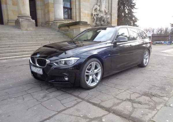 BMW Seria 3 cena 75000 przebieg: 140380, rok produkcji 2016 z Zgorzelec małe 436